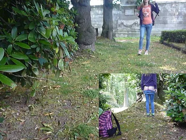 Auf altem Friedhof musste ich mal