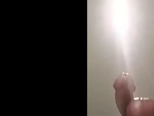 Prostata zum abspritzen bringen durch Alien Dildo