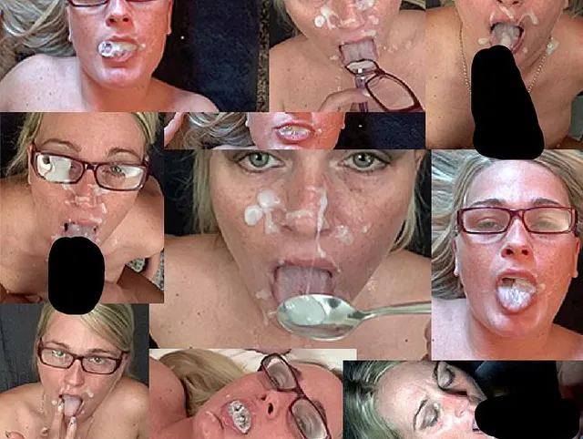 Sperma Swallow und Schlucken!!!
