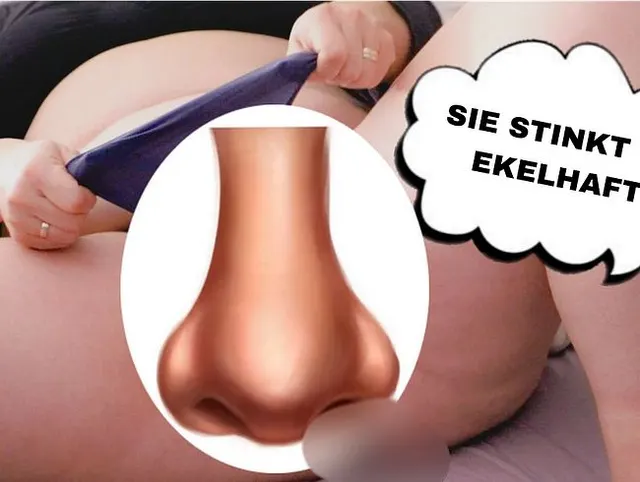 SCHÜCHTERN HAARIG UND VERPISST - MEINE FETTE TEENYFOTZE STINKT