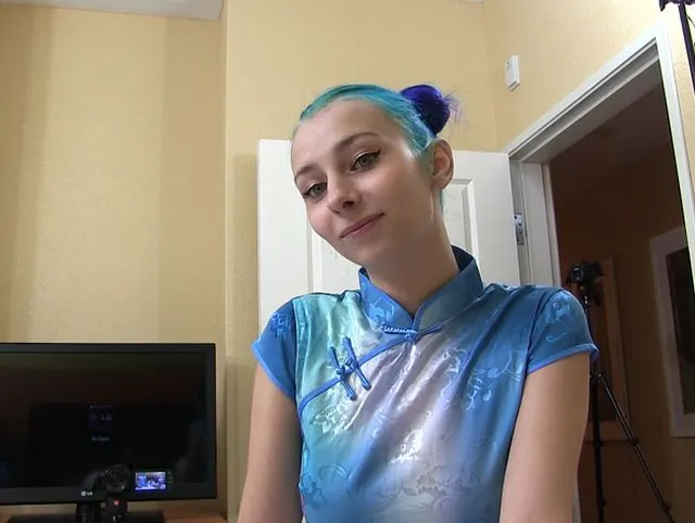 # 18-67 Creampie Teen w / 40yo Man