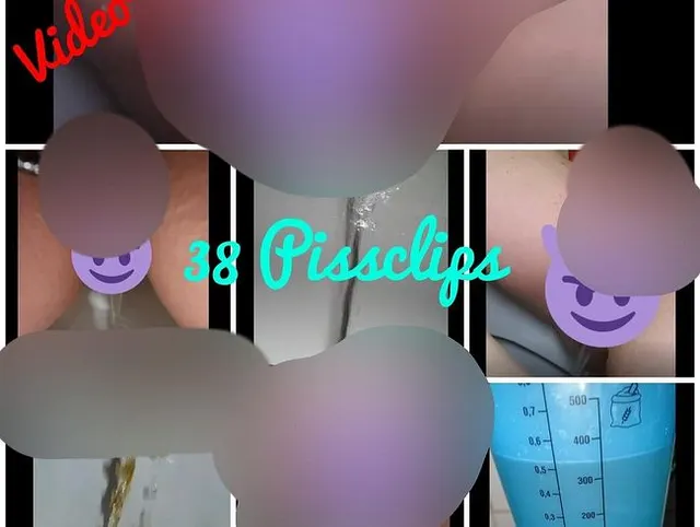 38 geile Pissclips