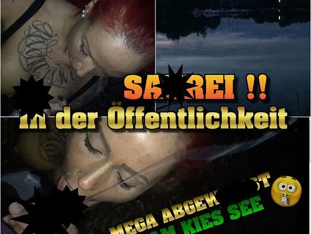 KRASSER ABWICHSER mitten am See !!
