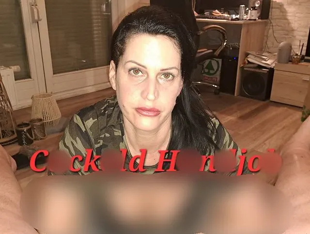 Cuckold Handjob
