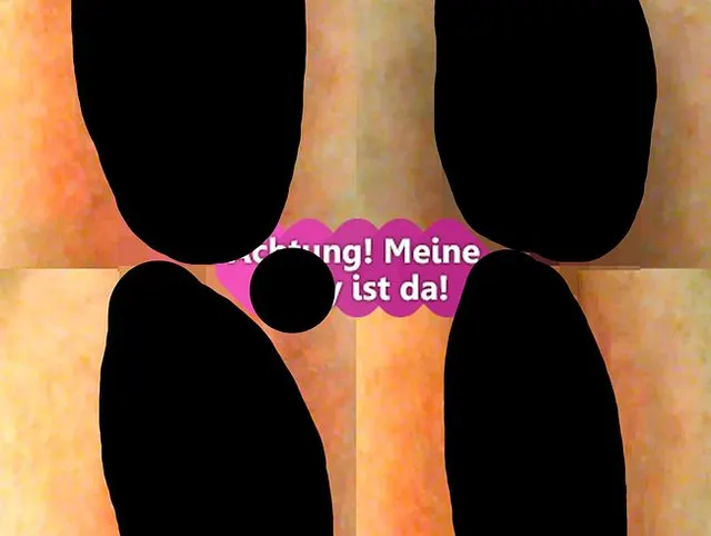 Achtung! Meine Pussy ist da!
