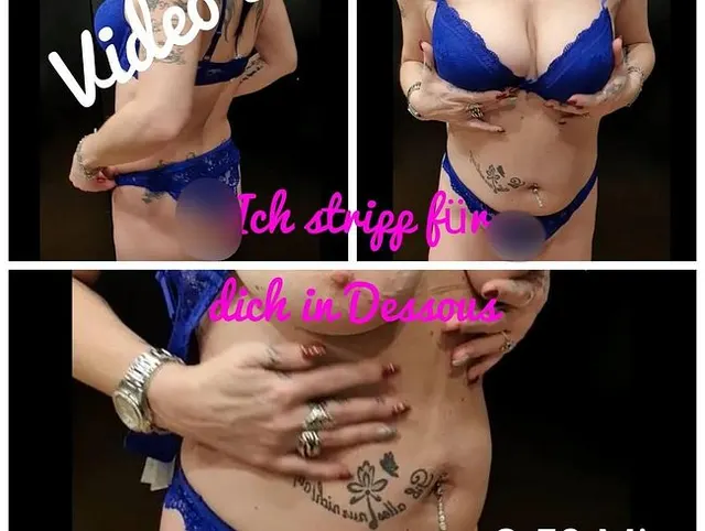 Ich strip für dich