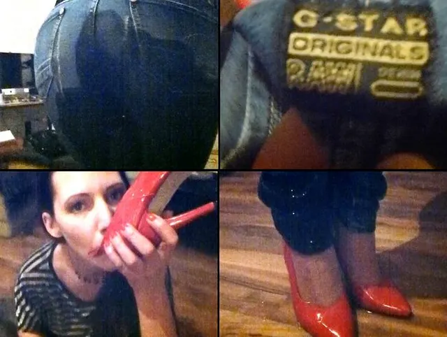Die verpisste G-Star-Jeans - Ich mochte sie mal.