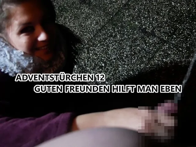 Guten Freunden hilft man eben
