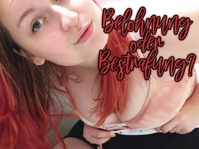 Belohnung oder Bestrafung?