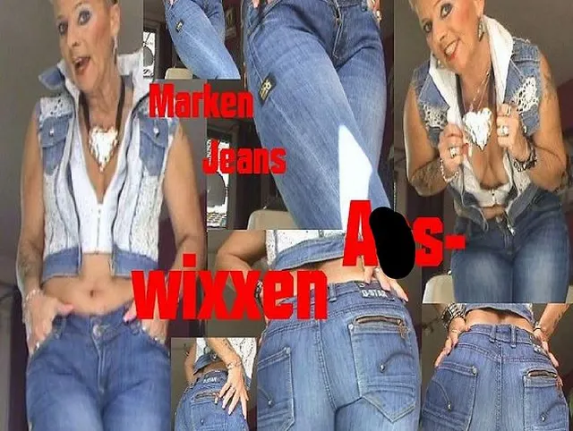Marken-Jeans-G-S,,,,ASS wixxen!!