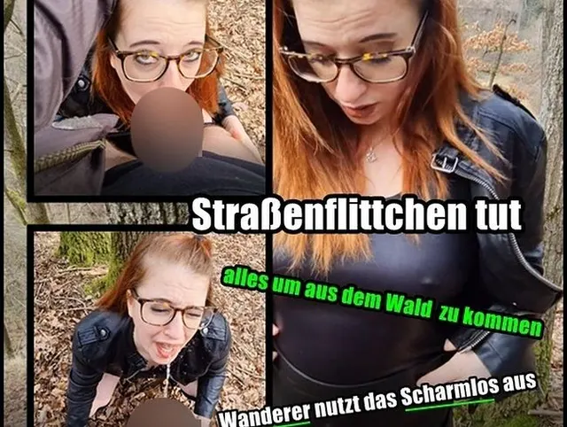 flittchen tut alles um aus dem Wald zu kommen!
