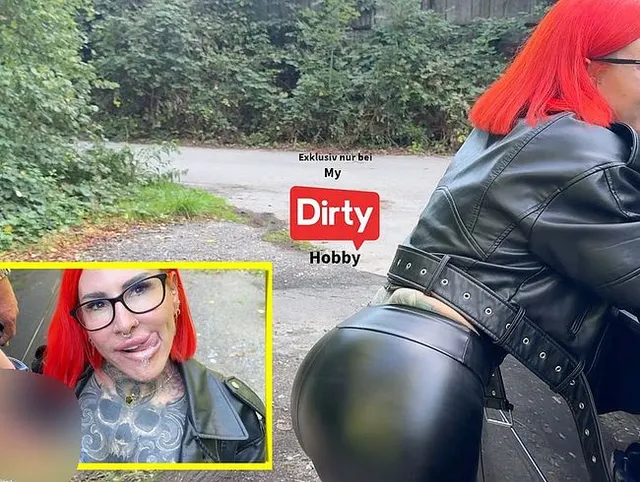 Mega Puplic!fremden geblasen abgewixxt ! Sowas machen nur echte Schlampen