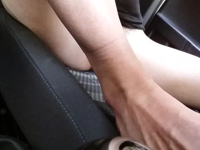 Slip und Flip Flop im Auto