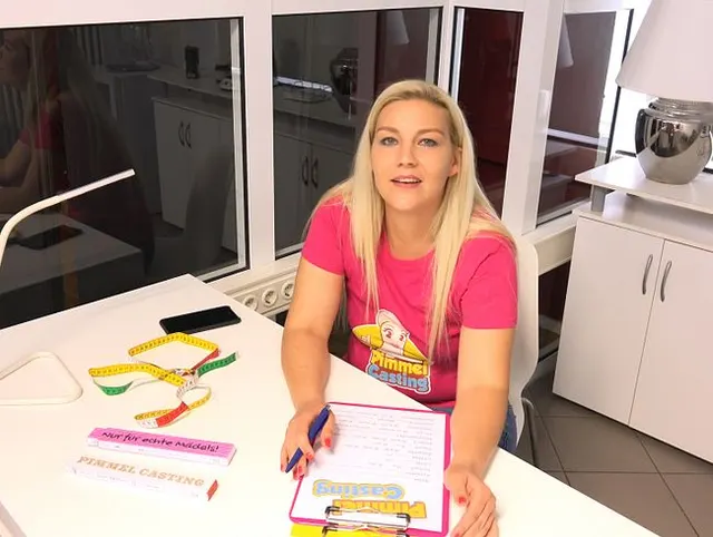 Riesige Fremdspermaladung beim Pimmel Casting #2