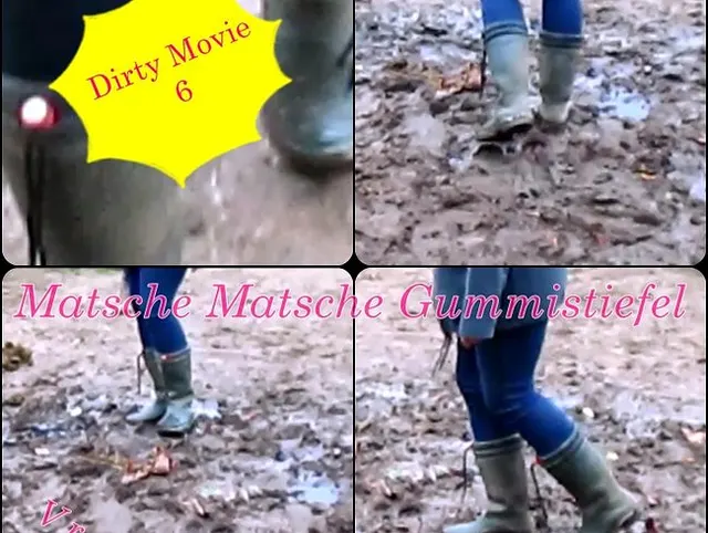 Matsch Matsche Gummistiefel