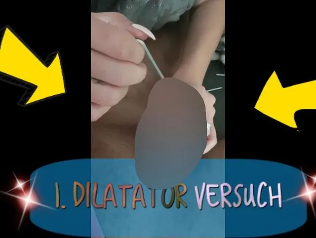 1. Dilatator Versuch
