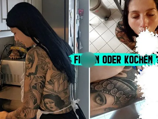 Ficken oder Kochen - wie hättest du dich entschieden ?!