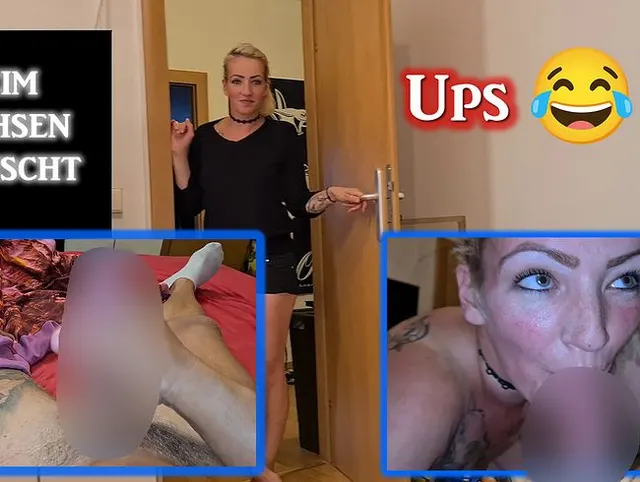 Reingeplatzt !!!