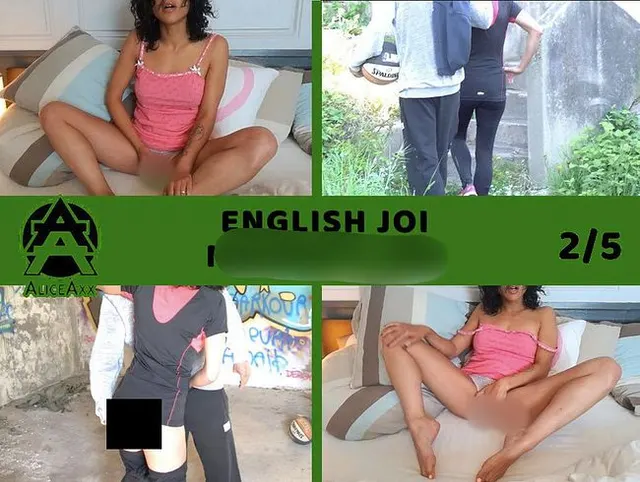 Englisch JOI: freches Joggen Teil 2/5