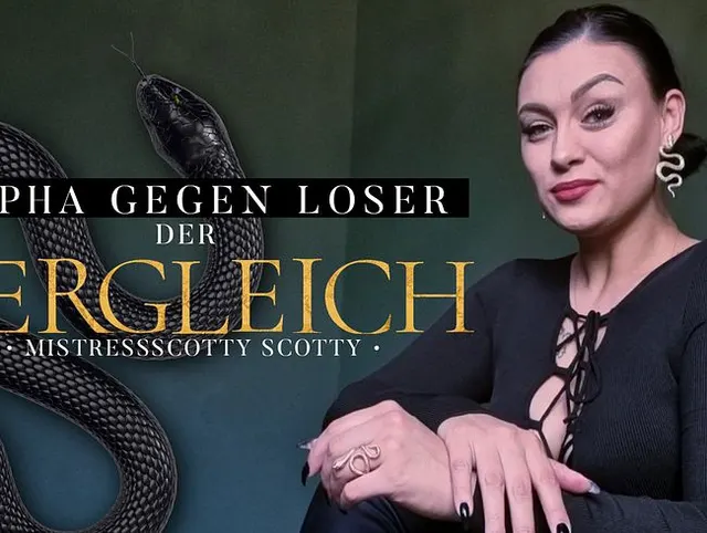 ALPHA GEGEN LOSER - DER VERGLEICH