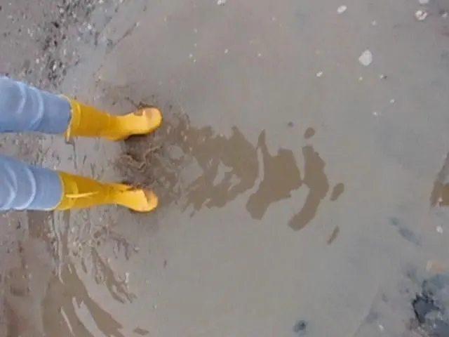 ich und meine Gummistiefel