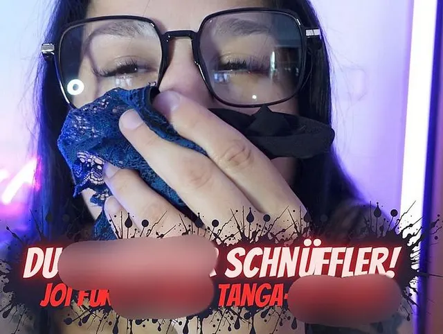 JOI Anleitung für notgeile Tanga-Schnüffler!