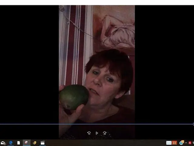 Spiel mit der Mango
