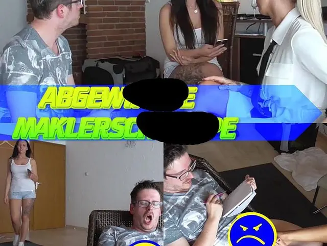 abgewixxte Maklerfotze