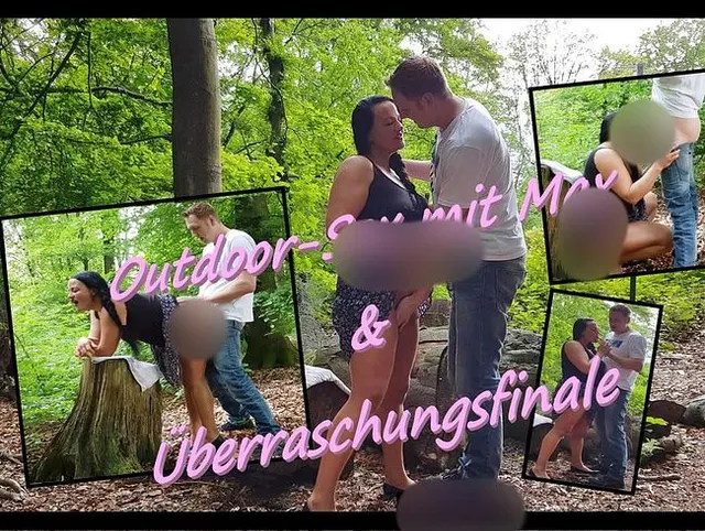 Outdoor-Sex mit Max & Überraschungsfinale