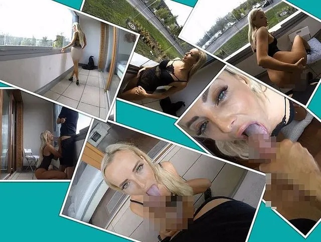 Geile Lehrerin auf dem Balkon ohne Gummi gefickt u vollgespritzt