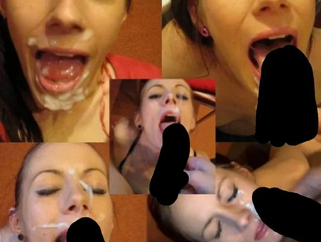 TEENYFACE VOLL SPERMA!!!KNALLHART ZU GEKLEISTERT!!!