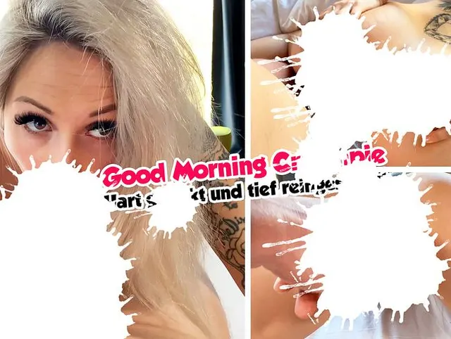 Good Morning Creampie - hart gefickt und tief reingespritzt !