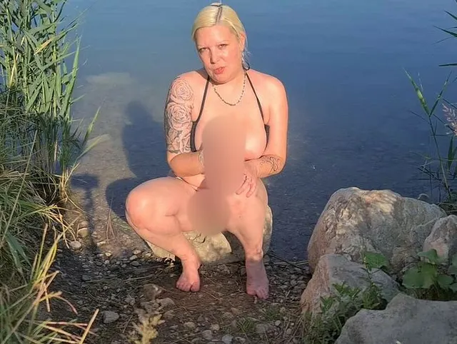 Geile Wichsanleitung am See