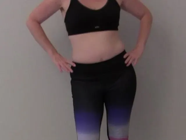 Naked Big Boobs Bouncing Jumping Jacks