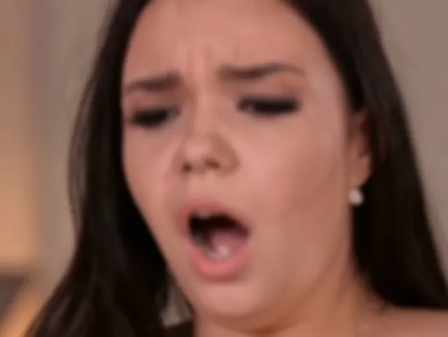 Boah geil! Mega ORGASMEN durch schwarzem Riesenschwanz!