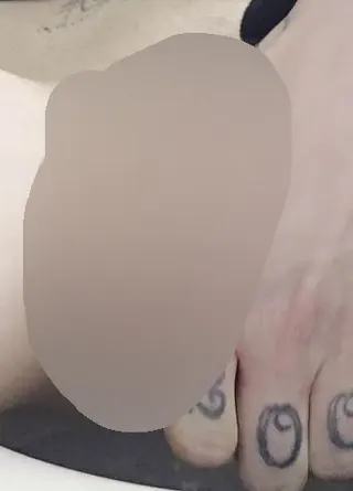 Naturdildo -einmal komplett in meine geile Muschi ???