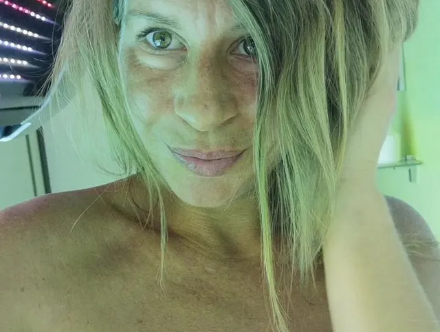 Wisi im solarium