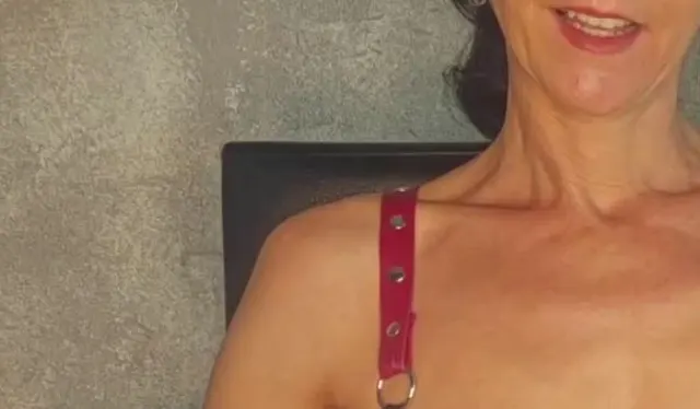 Vorschau aus Wichsen: „Ich bestimme, wann du kommst!“ – Strenge Wichsanleitung in Wetlook & Strapsen ?