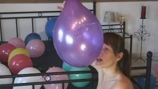Sperma Luftballon