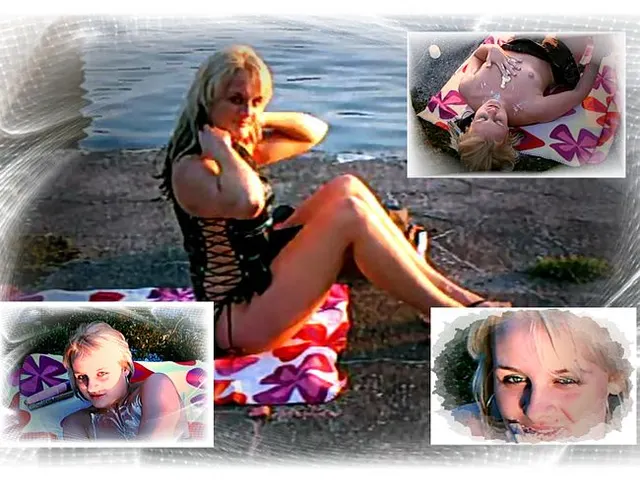 SELFMADE im geilen Lackoutfit...