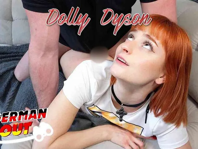 GERMAN SCOUT - Dolly Dyson bei versauten Casting Sex