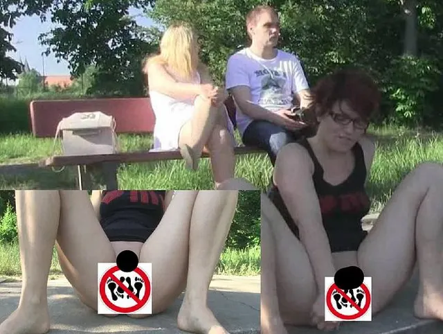 Analplug drin und gepisst
