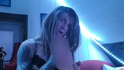 Dildo Blasen. Gib mir dein Schwanz