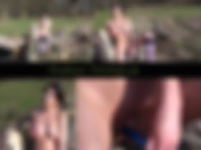 Outdoor Dildofick!