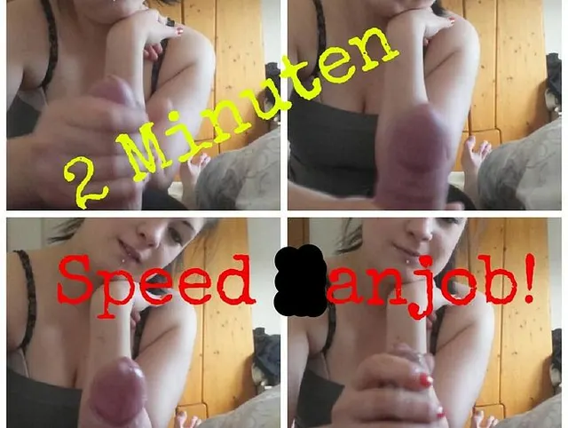 Speed Handjob!