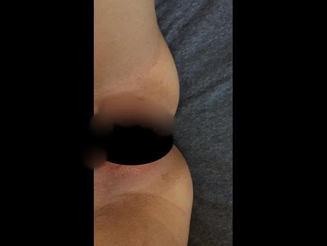 ein kurzer Einblick, wie ich an meiner Muschi rumspiele
