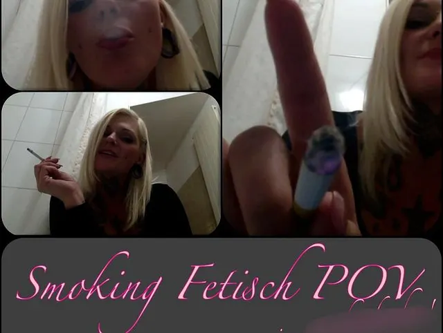 POV Smoking FetischDu kleiner Verlierer hast wieder einmal nichts bessere