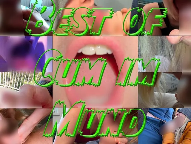 Best of Cum im Mund