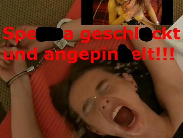 Sperma geschluckt und angepinkelt!!!!