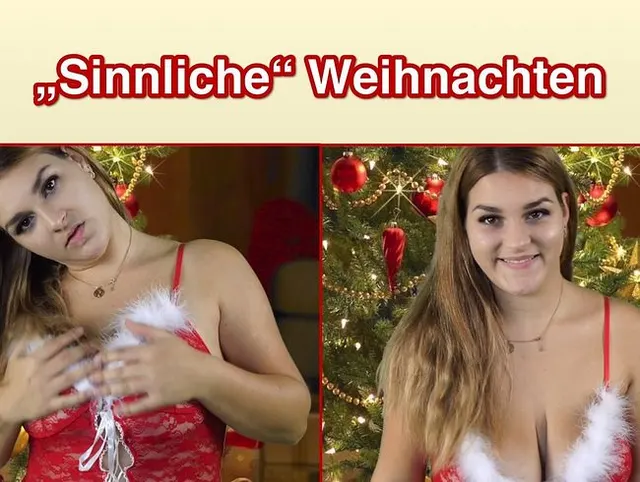 Sinnliche Weihnachten